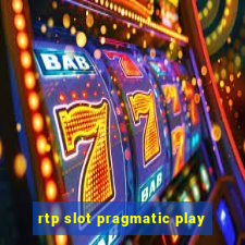 rtp slot pragmatic play